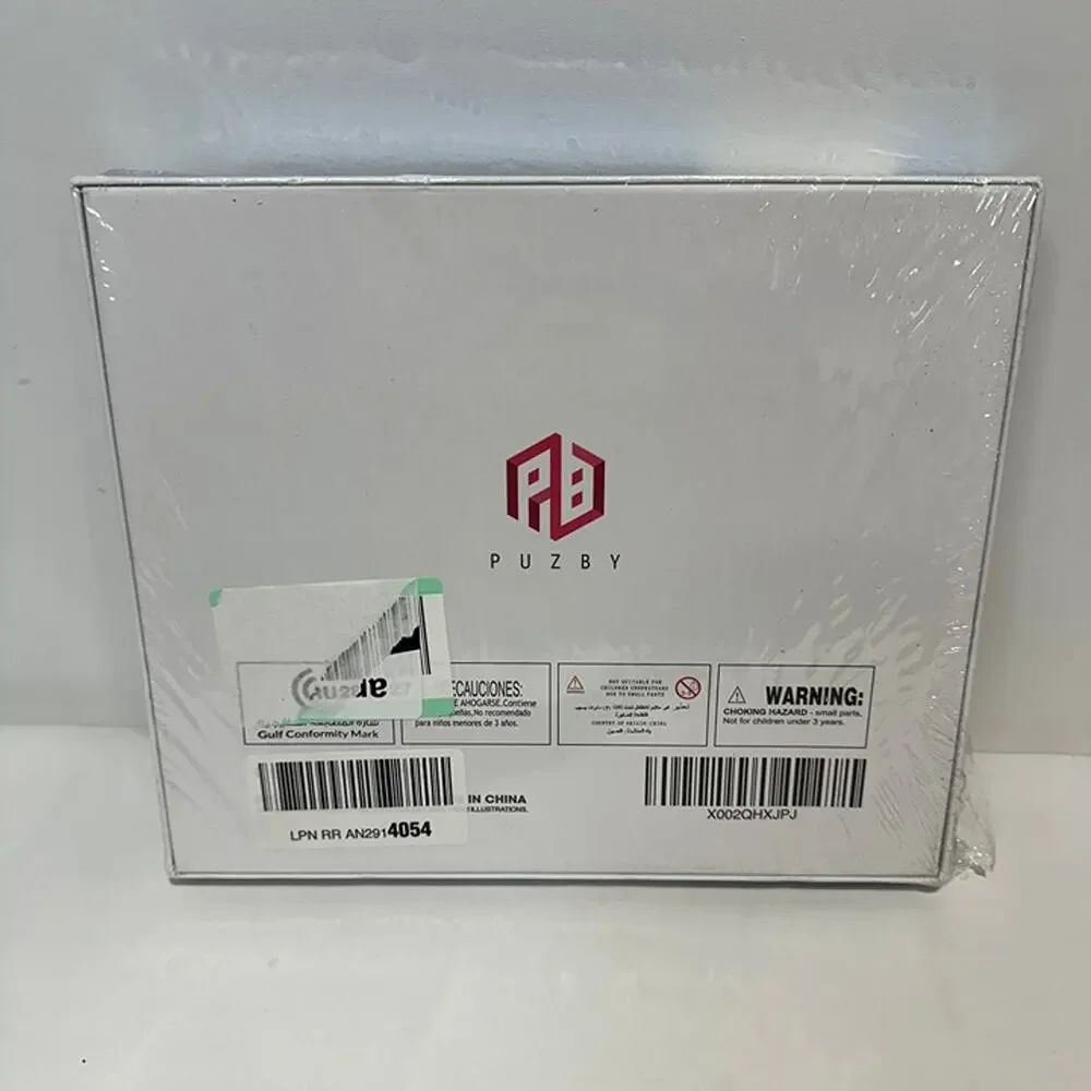 1,000 Piece SANTORINI Puzzle by Puzby, 50x70cm - SEALED - Picture 2 of 2